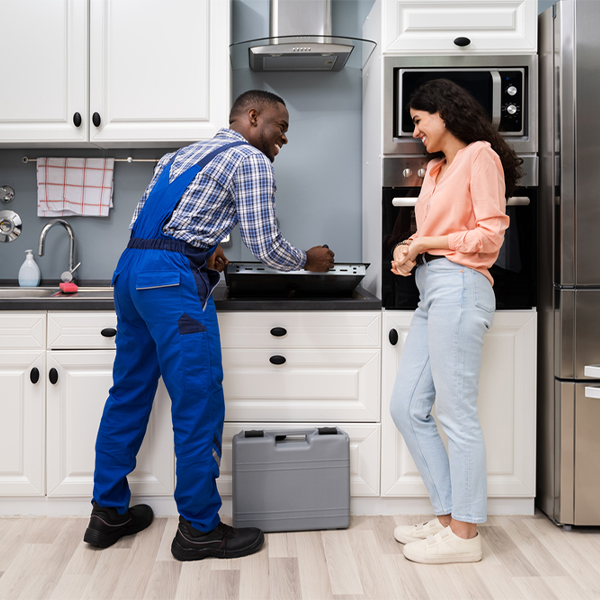 do you offer emergency cooktop repair services in case of an urgent situation in Lansing WV